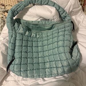 Free People Quilted Blue Women's Bag